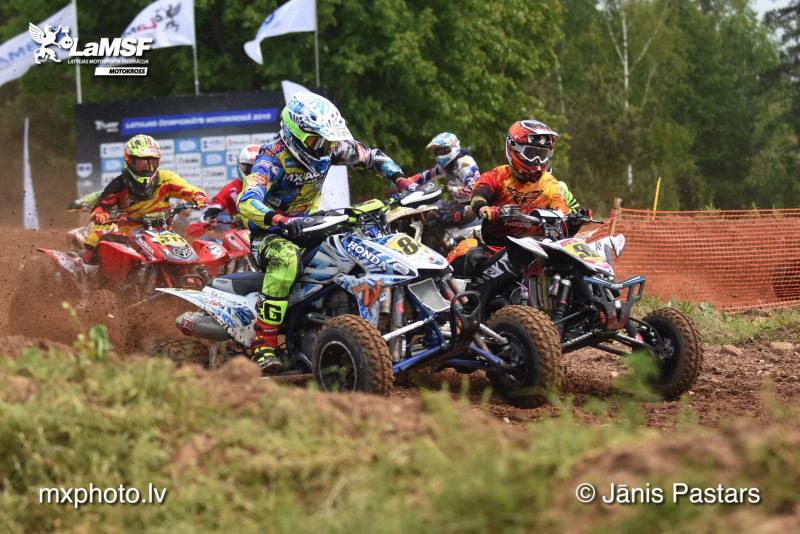 Jaunumi, balvas un atbalstītāji Latvijas motokrosa čempionāta 1.posmā Liepājā