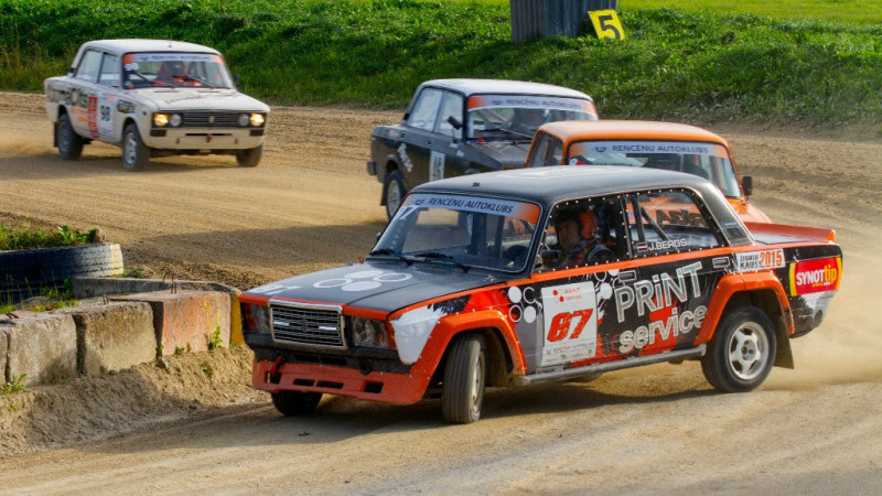 Liepājas centrā notiks ''Lada RX Kurzeme 2016'' kausa izcīņa