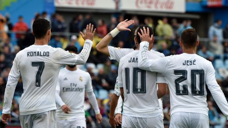 "Real" iesit piecus vārtus Spānijas līgas pastarītei