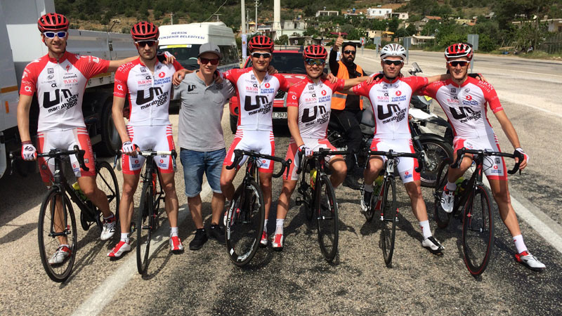 Smirnovs finišē piektais "Tour of Mersin" pēdējā etapā