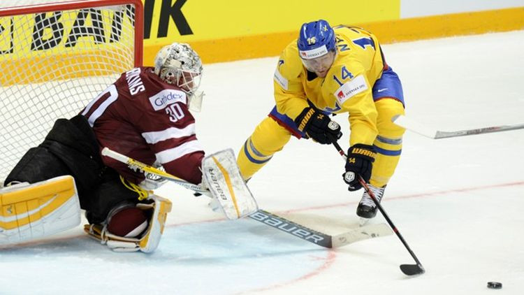 Čempionāta sākumā Latvija atņem punktu Zviedrijai