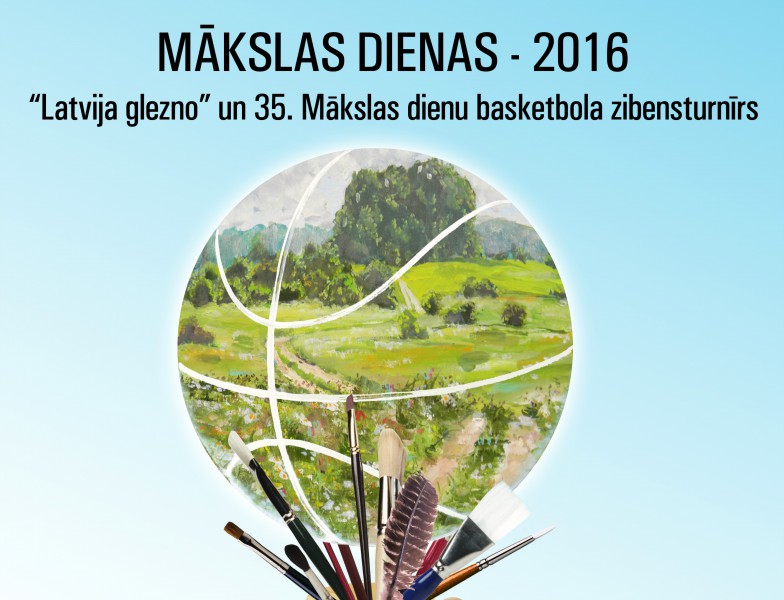 21. maijā Mākslas dienās Rīgā notiks 3x3 basketbola turnīrs