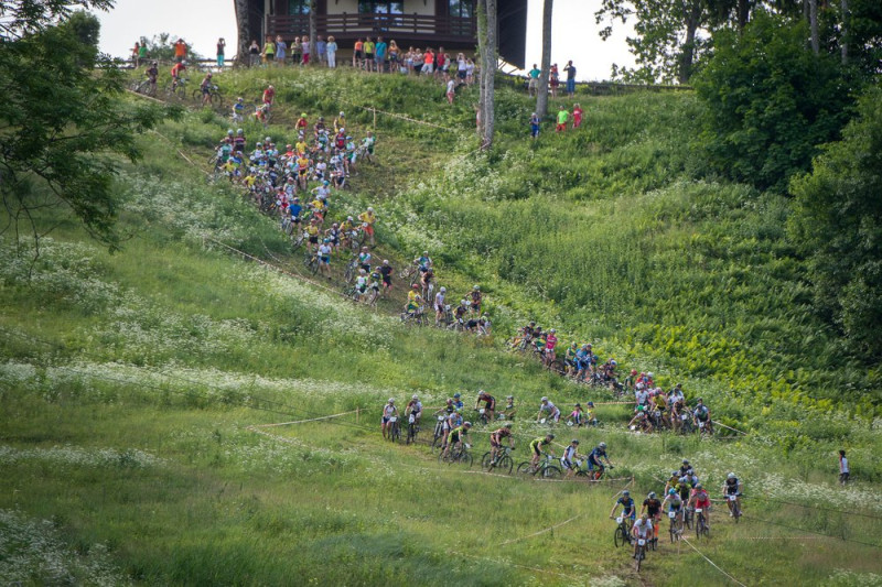 EČ MTB maratonā startēs arī pasaules čempions Lakata un Toms Skujiņš