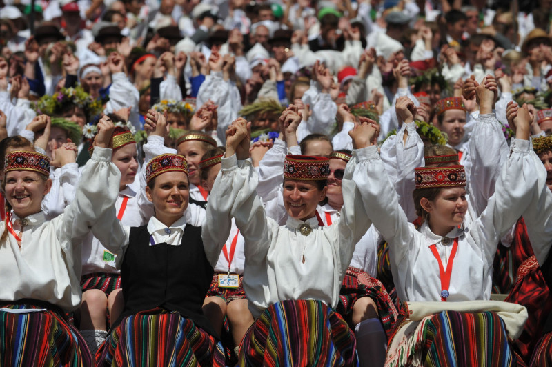 Jūnija sākumā Cēsīs notiks Latvijas sieviešu un vīru koru salidojums