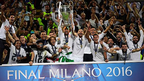 Madrides ''Real'' 11. reizi triumfē Čempionu līgā