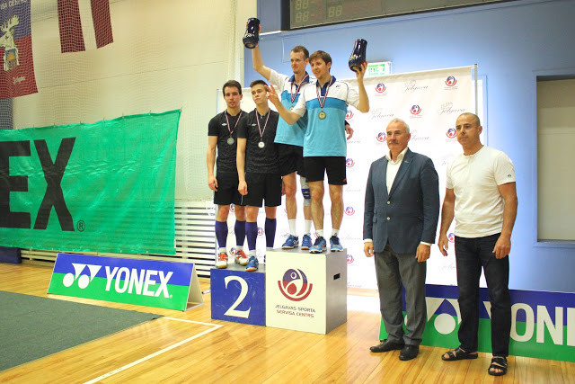 Turnīrā Jelgavā triumfē Krievijas badmintonisti