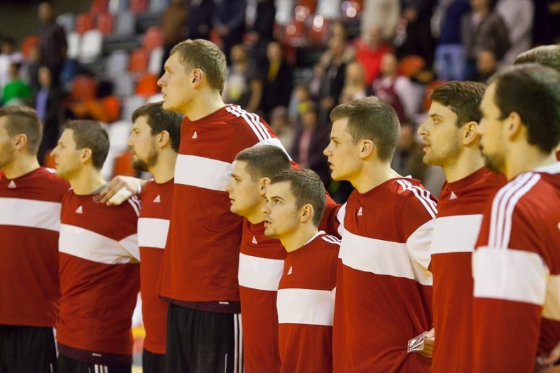 2 dienas līdz...: Latvijas handbola izlase dodas uz Minsku