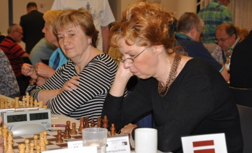 Latvijas sieviešu senioru izlasei bronza pasaules čempionātā šahā