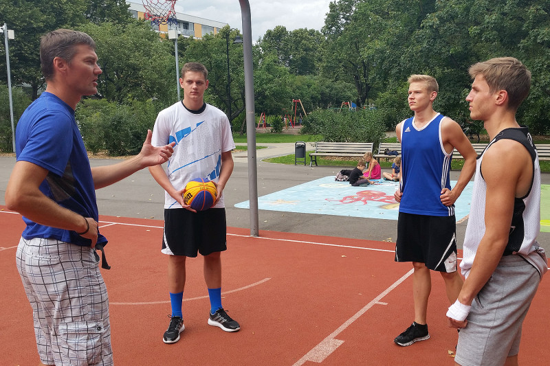 Eiropas 3x3 basketbola čempionātā Latvijas U-18 izlasi vadīs Feierbergs