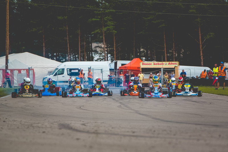 Madonas kartinga trasē noslēdzies sezonas pēdējais vasaras posms