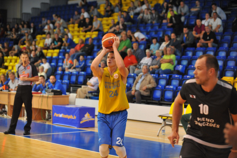 BK "Ventspils": Mājup ar uzvaru un kausu