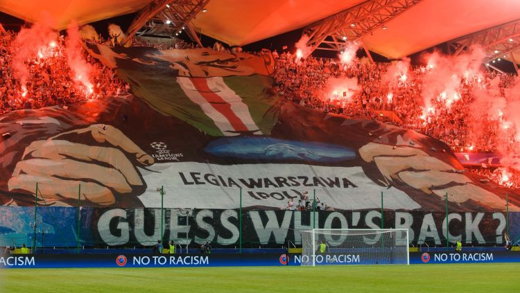 Huligānu cūcību dēļ "Legia" vēsturisko maču pret "Real" aizvadīs pie tukšām tribīnēm