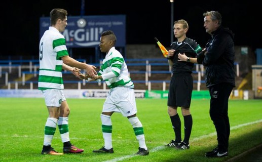 "Celtic" U20 komandā debitē 13 gadīgs puika