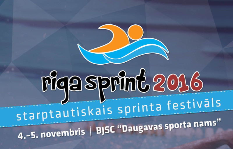 Nedēļas nogalē norisināsies peldēšanas sacensības "Riga Sprint 2016"