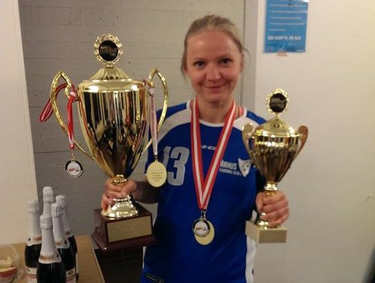 Blogs: Latvijas florboliste – Dānijas čempione un šīs sezonas līdere