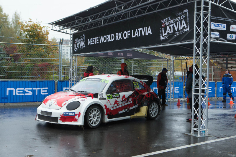 ''Neste'' turpinās atbalstīt Pasaules rallijkrosa čempionāta Latvijas posmu