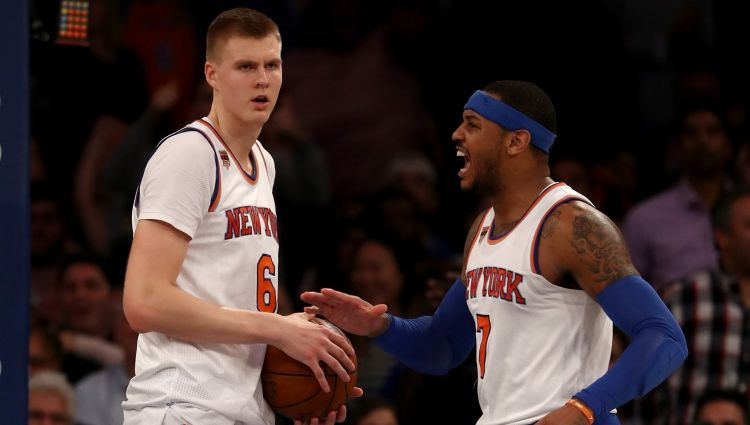 Porziņģa un "Knicks" nākamais tests – NBA šobrīd labākais centrs Kazinss
