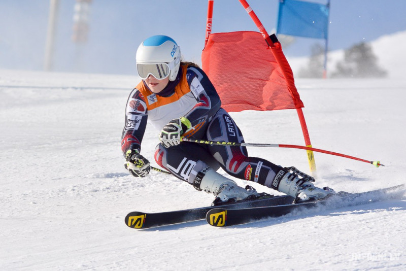 Āboltiņa izcīna septīto vietu Latvijas čempionāta Alpu kombinācijas sacensībās