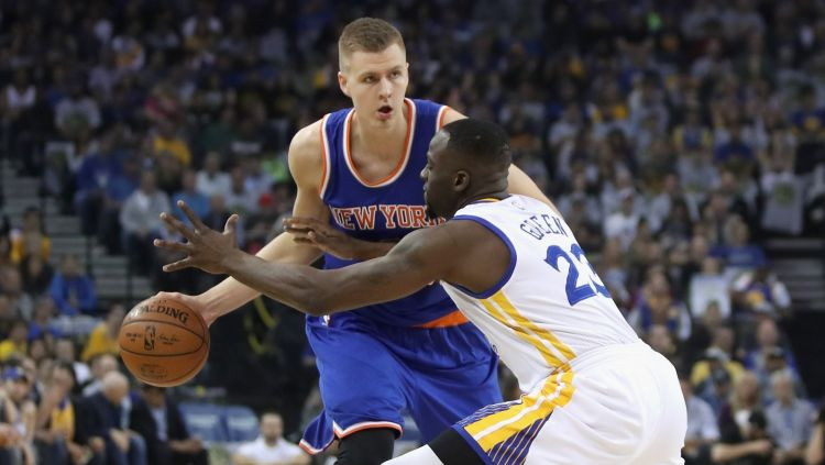 Porziņģis vēlas revanšēties Grīnam "Knicks" vizītē pie NBA līderes "Warriors"