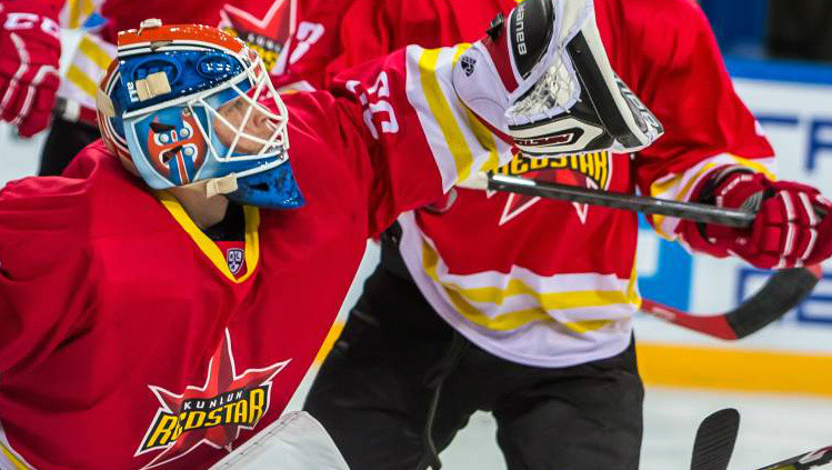 KHL nedēļas labākie - Karhunens, Hietanens, Mozjakins