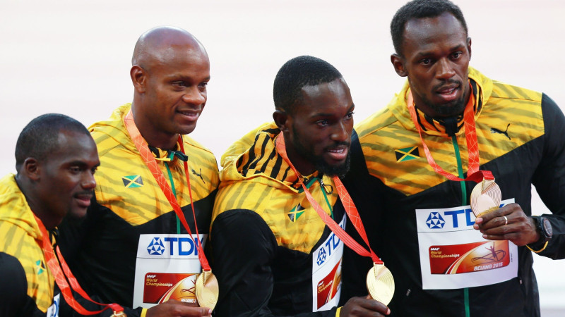 Komandas biedru diskvalificē par dopingu, Boltam atņem olimpisko zeltu