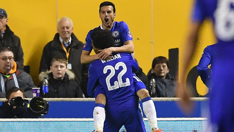 ''Chelsea'' uzvar un iekļūst FA kausa 1/4 finālā