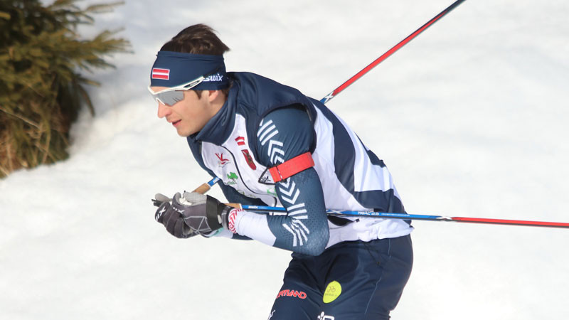Rastorgujevam starts iedzīšanā olimpiskajā Phjončhanā