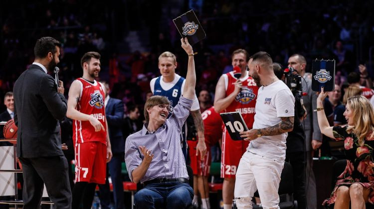 Kiriļenko: "VTB līgas Zvaigžņu spēle šogad bija labāka nekā NBA"
