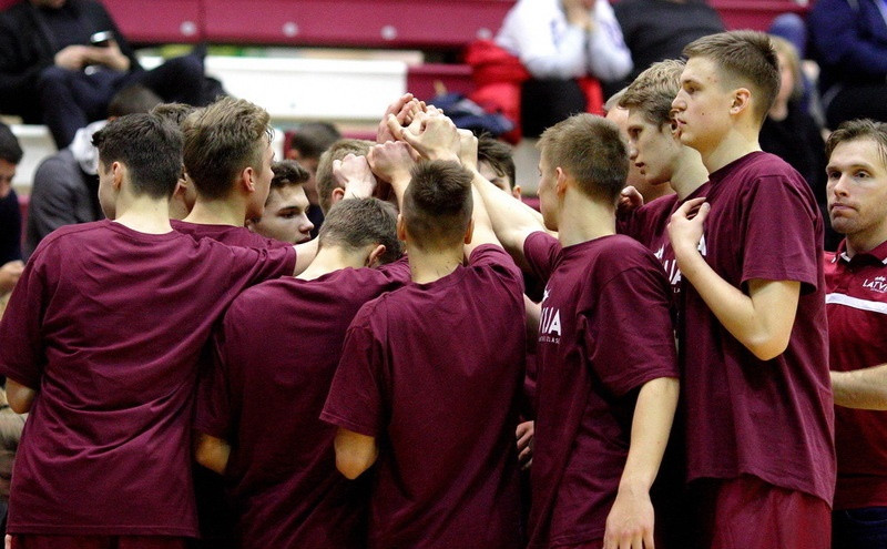 Latvija trešo reizi rīkos Eiropas U18 čempionātu basketbolā