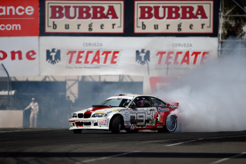 Blušam sezonas pirmajā "Formula Drift" posmā 14.vieta