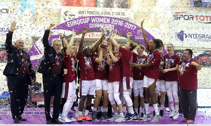 Bagātā "Yakin Dogu" pirmo reizi izcīna FIBA Eiropas kausu