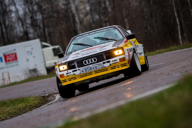 Novikovs: ''Ja šis ''Audi Quattro'' tiks līdz finišam, tas būs labs rezultāts''