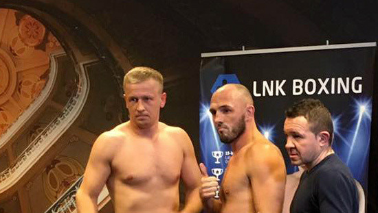 Grišuņins šovakar Rīgā aizvadīs piekto cīņu profesionālajā boksā