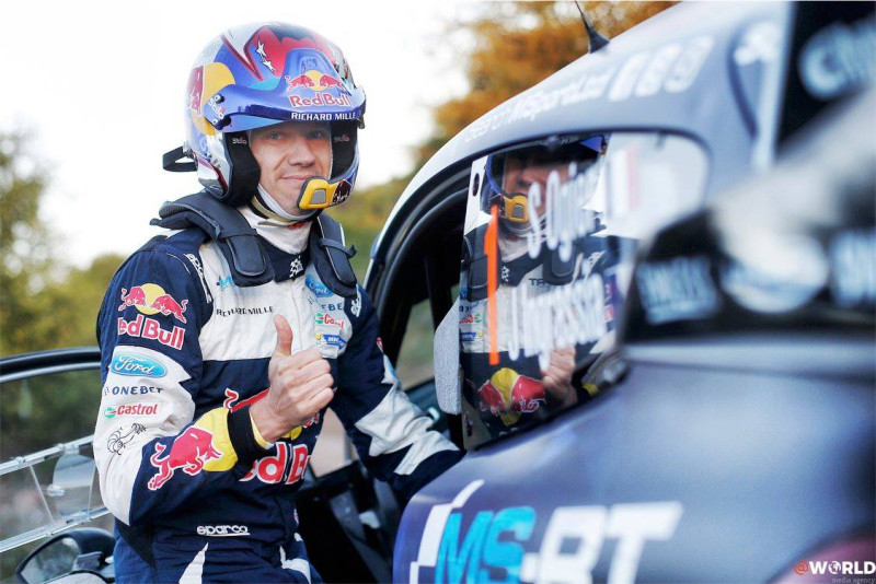 Ožjē: ''Ja turpināšu braukt WRC, tad darīšu to ar M-Sport komandu''