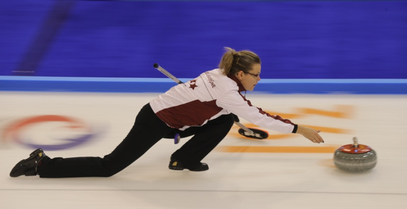 Latvijas spēcīgākās sieviešu kērlinga komandas aizvadīs cīņu par vietu OS kvalifikācijas turnīrā