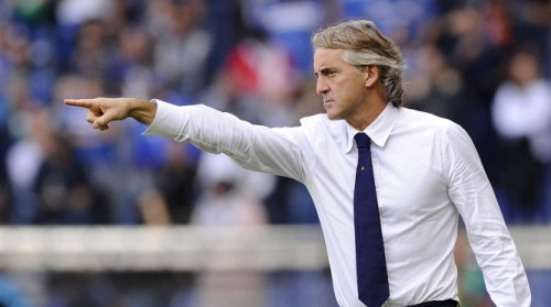 Mančīni gatavojas pamest "Zenit", lai kļūtu par Itālijas izlases galveno treneri