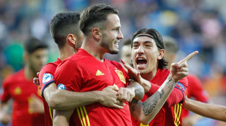 U21 čempionāts: Spānija grauj Maķedoniju, Portugāle uzvar Serbiju