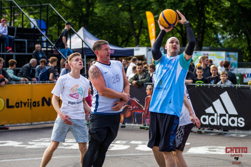 29. jūnijā “Ghetto Basket” Firmu un amatieru grupas pirmais turnīrs