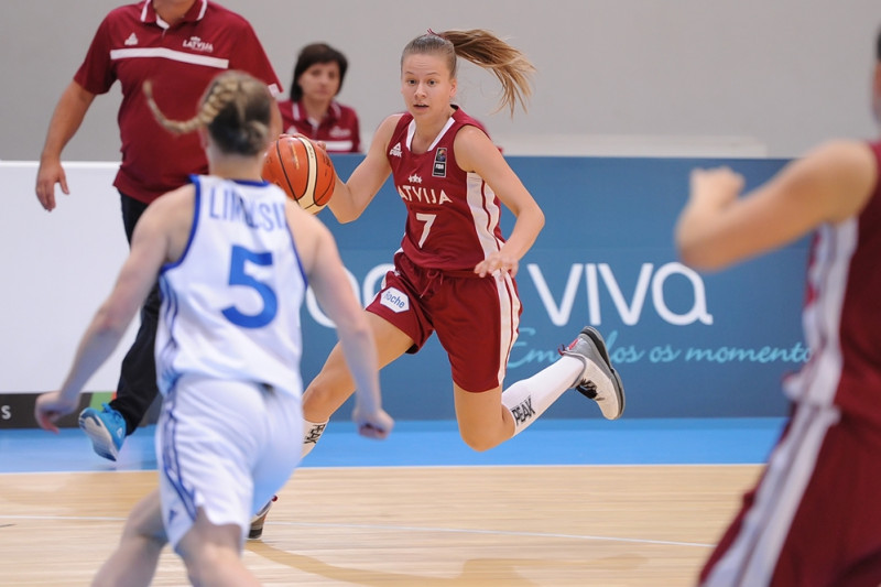 Amanda Betlere kļūs par trešo Latvijas spēlētāju Aidaho