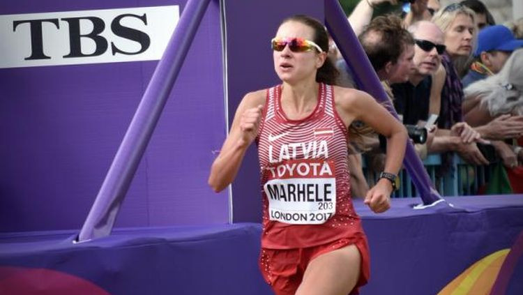 Višķers un Marhele uzvar Kuldīgas pusmaratonā
