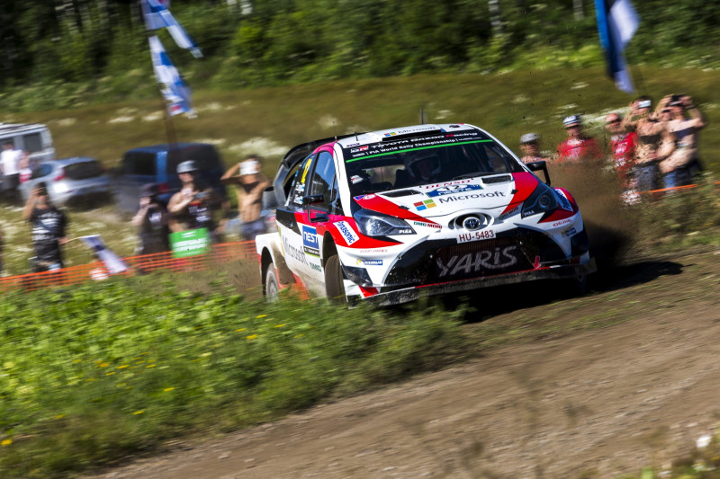 Latvala: "Lapi nav gatavs cīņai par WRC titulu"
