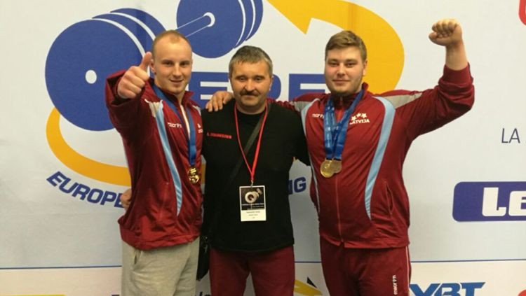 Latvijai uzvara Eiropas čempionātā junioriem