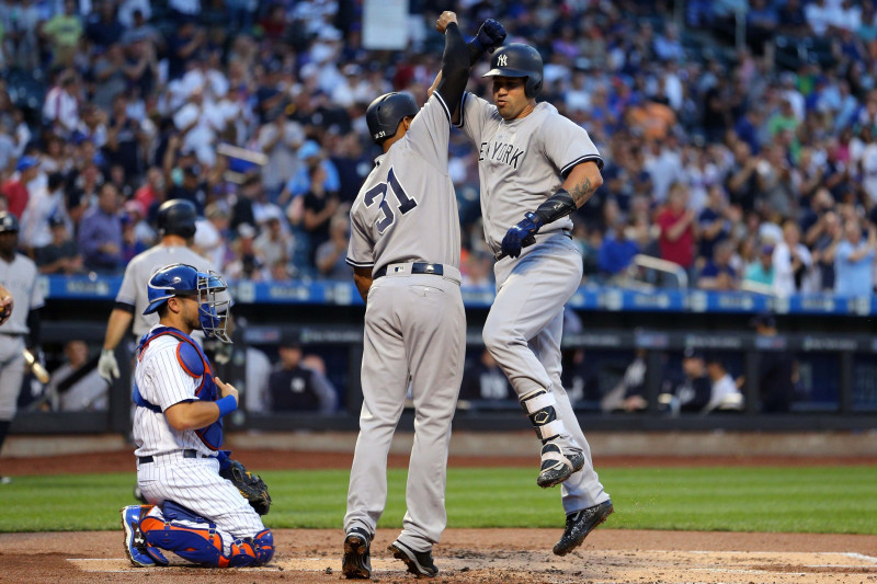 Ņujorkiešu duelī šosezon "Yankees" pārspēj "Mets"