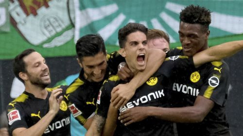 "Borussia" sāk sezonu ar uzvaru, "Leipzig" zaudē