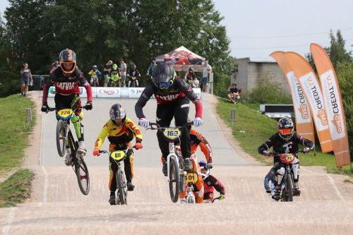 Sestdien Madonā notiks Latvijas BMX kausa otrais posms