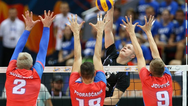Igaunija Eiropas čempionātā atņem punktu favorītei Serbijai