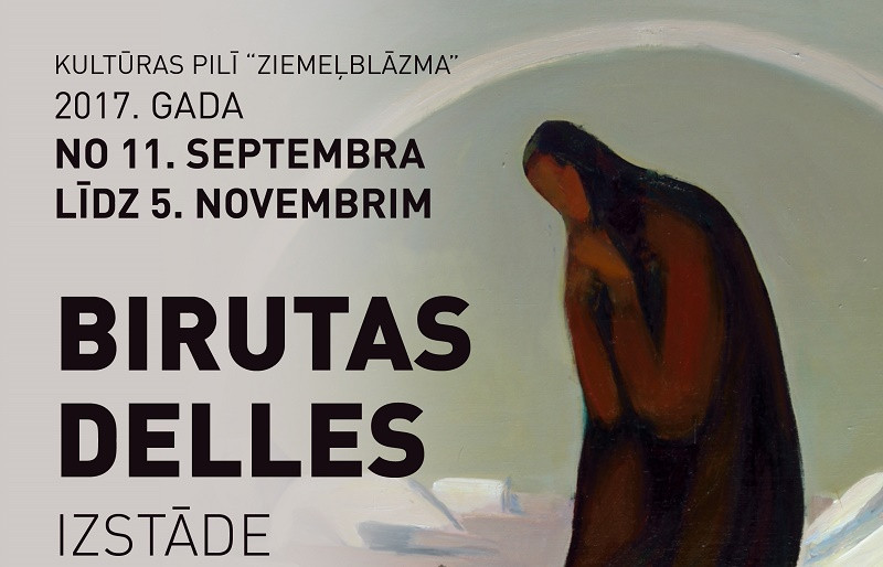 Mākslinieces Birutas Delles izstāde “Citadelle” Kultūras pilī “Ziemeļblāzma”