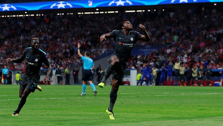 "Chelsea" Madridē nonāk iedzinējos, bet pēdējā sekundē izrauj uzvaru