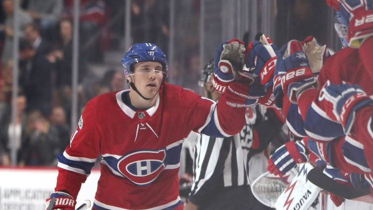 "Canadiens" savā pēdējā pārbaudes spēlē iemet deviņus vārtus