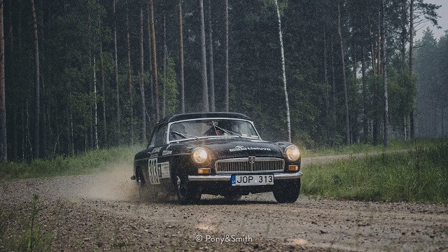 Atceltas vēsturisko automašīnu regularitātes sacensības ''Historic Rally Liepāja''